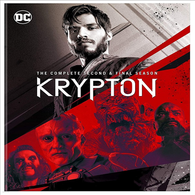 Krypton: The Complete Second & Final Season (ũ:  2) (2019)(ڵ1)(ѱ۹ڸ)(2DVD)