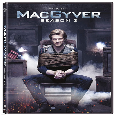 Macgyver: Season 3 (ư̹:  3) (2018)(ڵ1)(ѱ۹ڸ)(5DVD)