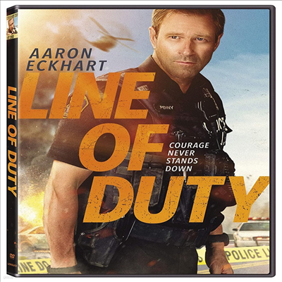 Line Of Duty (라인 오브 듀티) (2019)(지역코드1)(한글무자막)(DVD)