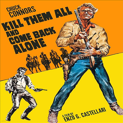 Kill Them All and Come Back Alone (Ammazzali Tutti E Torna Solo) (7 Ư) (1968)(ڵ1)(ѱ۹ڸ)(DVD)