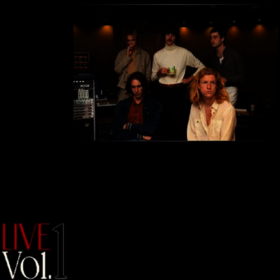 Parcels — Live Vol. 1 앨범 커버