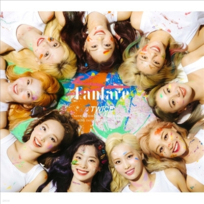 Ʈ̽ (Twice) - Fanfare (CD+DVD) (ȸ A)