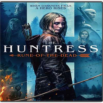The Huntress: Rune Of The Dead ( Ʈ:    )(ڵ1)(ѱ۹ڸ)(DVD)