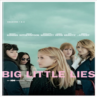 Big Little Lies: Seasons 1-2 ( Ʋ :  1-2)(ڵ1)(ѱ۹ڸ)(5DVD)