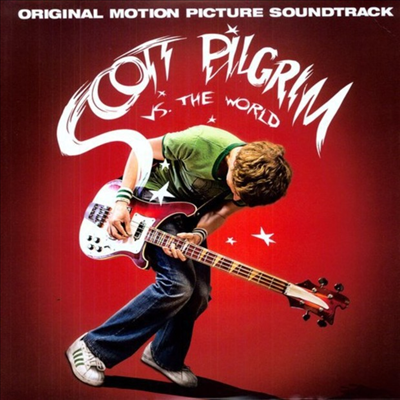 O.S.T. — Scott Pilgrim Vs The World (스콧 필그림 VS 더 월드)(O.S.T.) 앨범 커버