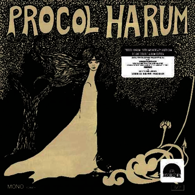 Procol Harum — Procol Harum (50th Anniversary American Edition) 앨범 커버