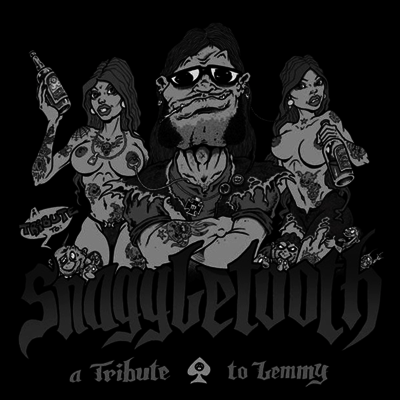Tribute To Lemmy - Snaggletooth - Tribute To Lemmy (LP)