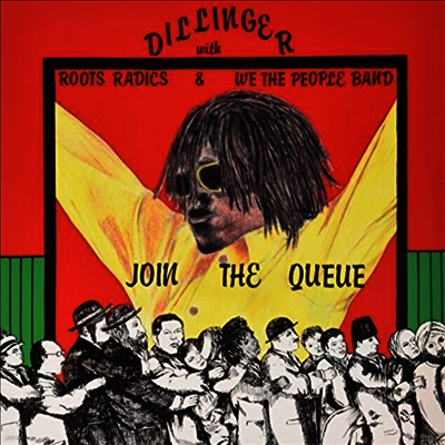 Dillinger — Join The Queue 앨범 커버