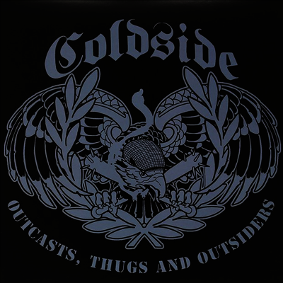 Coldside — Outcasts Thugs & Outsiders 앨범 커버