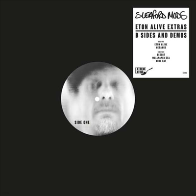 Sleaford Mods - Eton Alive Extras B Sides And Demos (White LP)