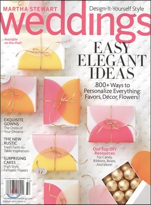 Martha Stewart Weddings (谣) : 2013 No. 65