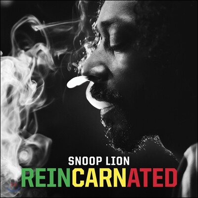 Snoop Lion — Reincarnated (Deluxe Version) 앨범 커버