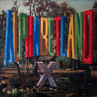 X. — Alphabetland 앨범 커버