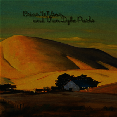Brian Wilson & Van Dyke Parks — Orange Crate Art 앨범 커버