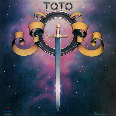 Toto — 1집 Toto 앨범 커버