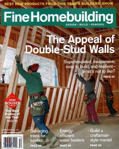 Fine Homebuilding (ݿ) : 2020 06