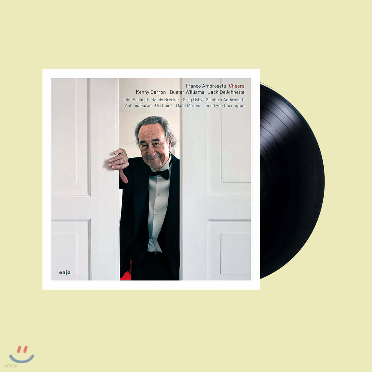 Franco Ambrosetti (프랑코 앰브로세티) - Cheers [LP]