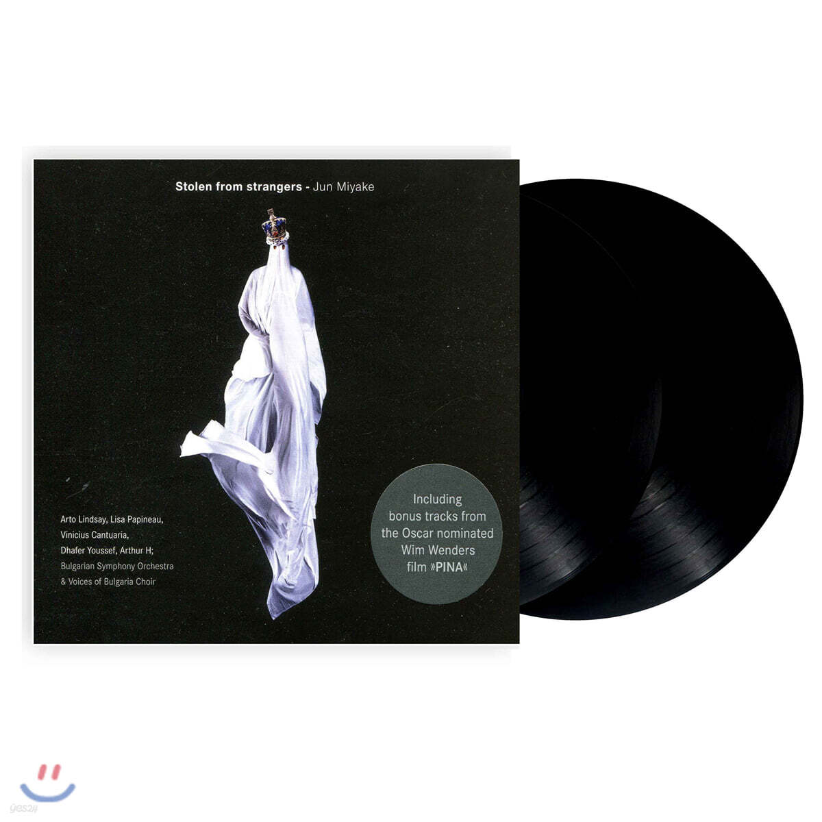 Jun Miyake (준 미야케) - Stolen From Strangers [2LP]