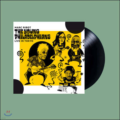 Marc Ribot — The Young Philadelpians: Live in Tokyo 앨범 커버
