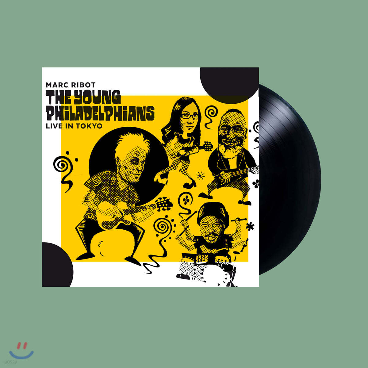 Marc Ribot (마크 리봇) - The Young Philadelpians: Live in Tokyo [LP]