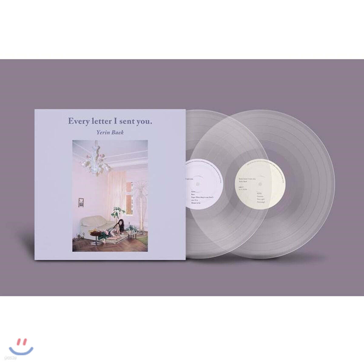 백예린 - 1집 Every letter I sent you. [일반반 / 투명 2LP] | 백예린