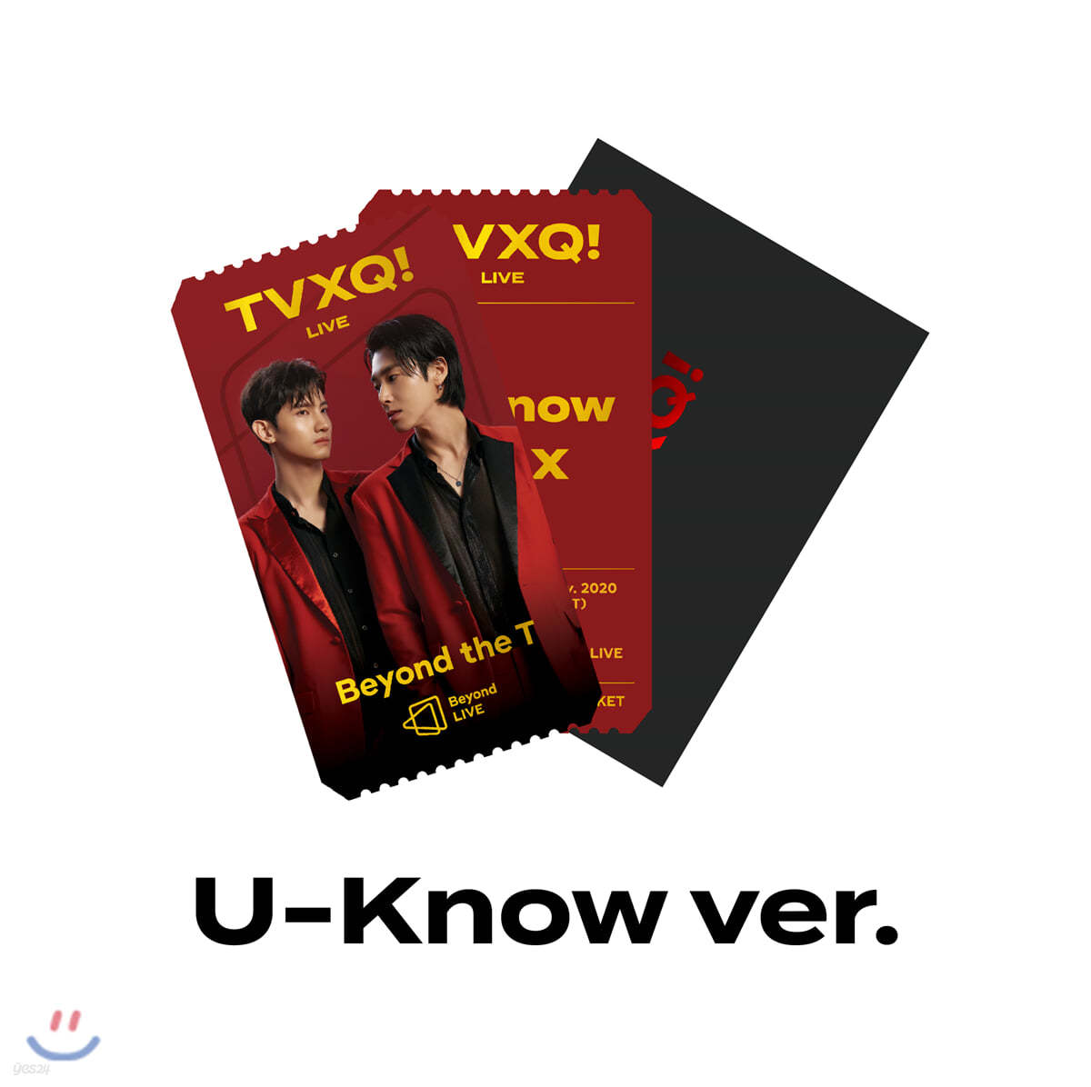 [U-KNOW] TVXQ! Beyond LIVE Beyond the T SPECIAL AR TICKET SET