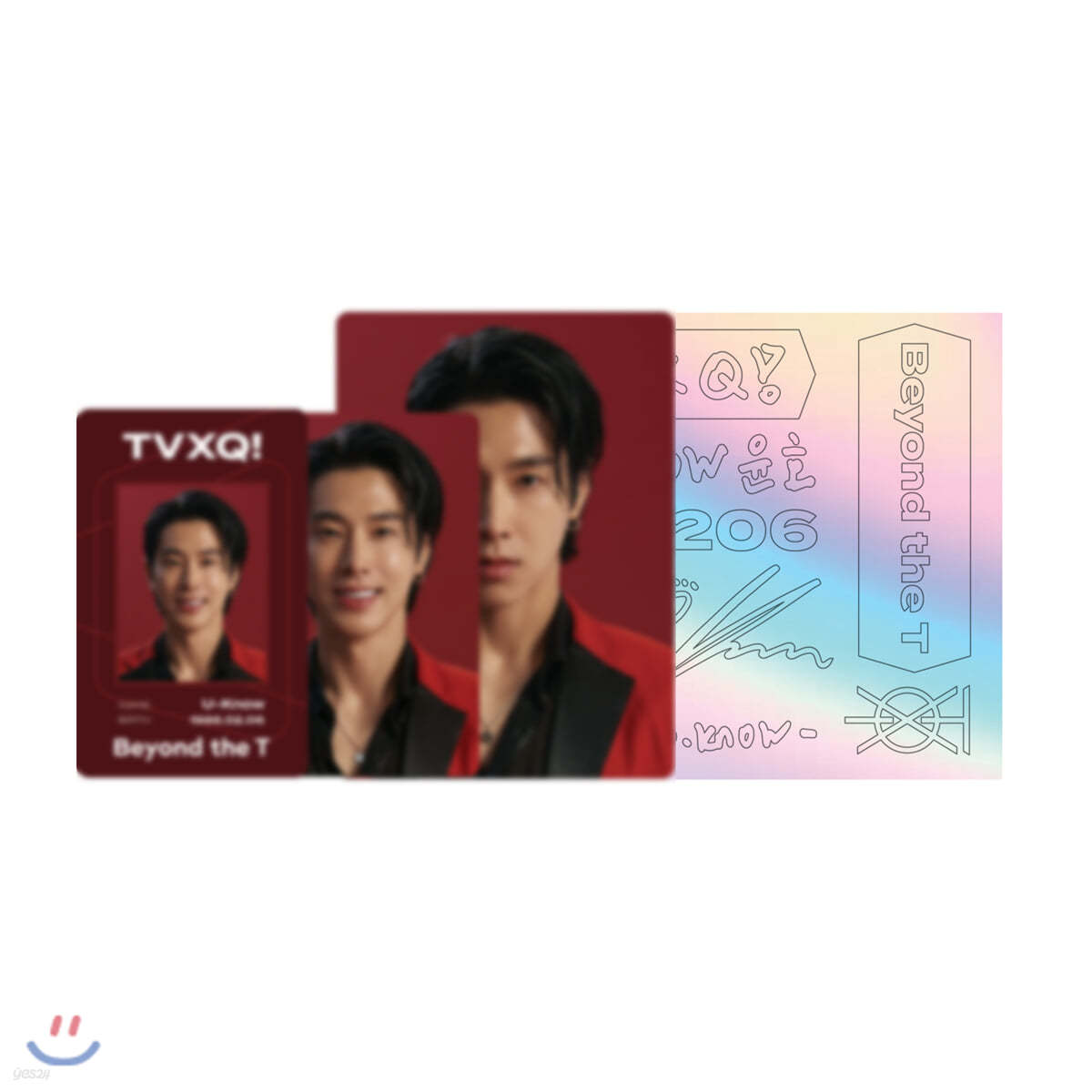 [U-KNOW] TVXQ! Beyond LIVE Beyond the T ID카드+응원봉데코스티커SET