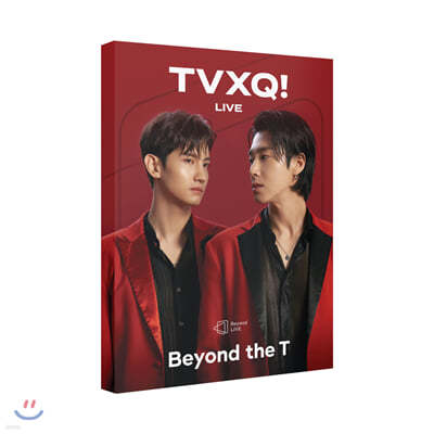 TVXQ! Beyond LIVE Beyond the T Ʈ