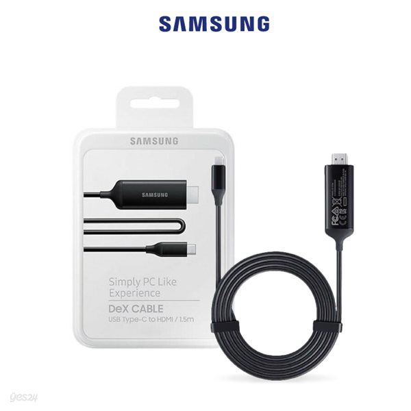 삼성정품 갤럭시 노트10 탭S6 HDMI 덱스 DeX 케이블 EE-I3100 N - 예스24