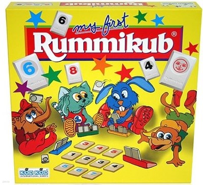 Rummikub My First (루미큐브 마이퍼스트)