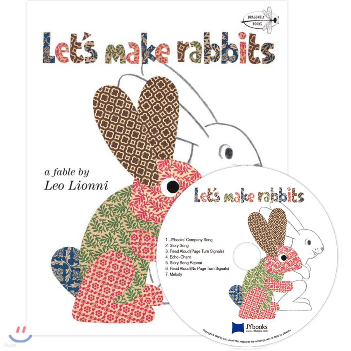 [노부영] Let's Make Rabbits (원서 & CD)