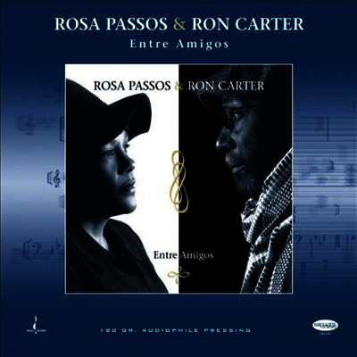 Rosa Passos & Ron Carter — Entre Amigos 앨범 커버