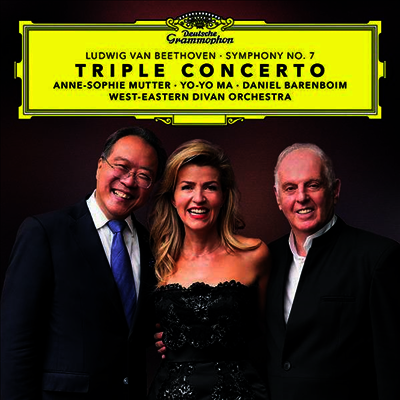 베토벤: 삼중 협주곡 & 교향곡 7번 (Beethoven: Triple Concerto & Symphony No.7)(Digipack)(CD) - Daniel Barenboim
