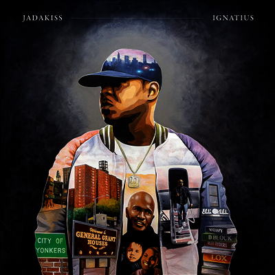 Jadakiss — Ignatius 앨범 커버