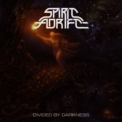 Spirit Adrift — Divided By Darkness 앨범 커버