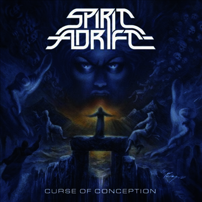Spirit Adrift - Curse Of Conception (180g)(Transparent Blue LP)