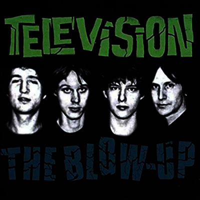 Television — The Blow-Up (Gatefold) 앨범 커버