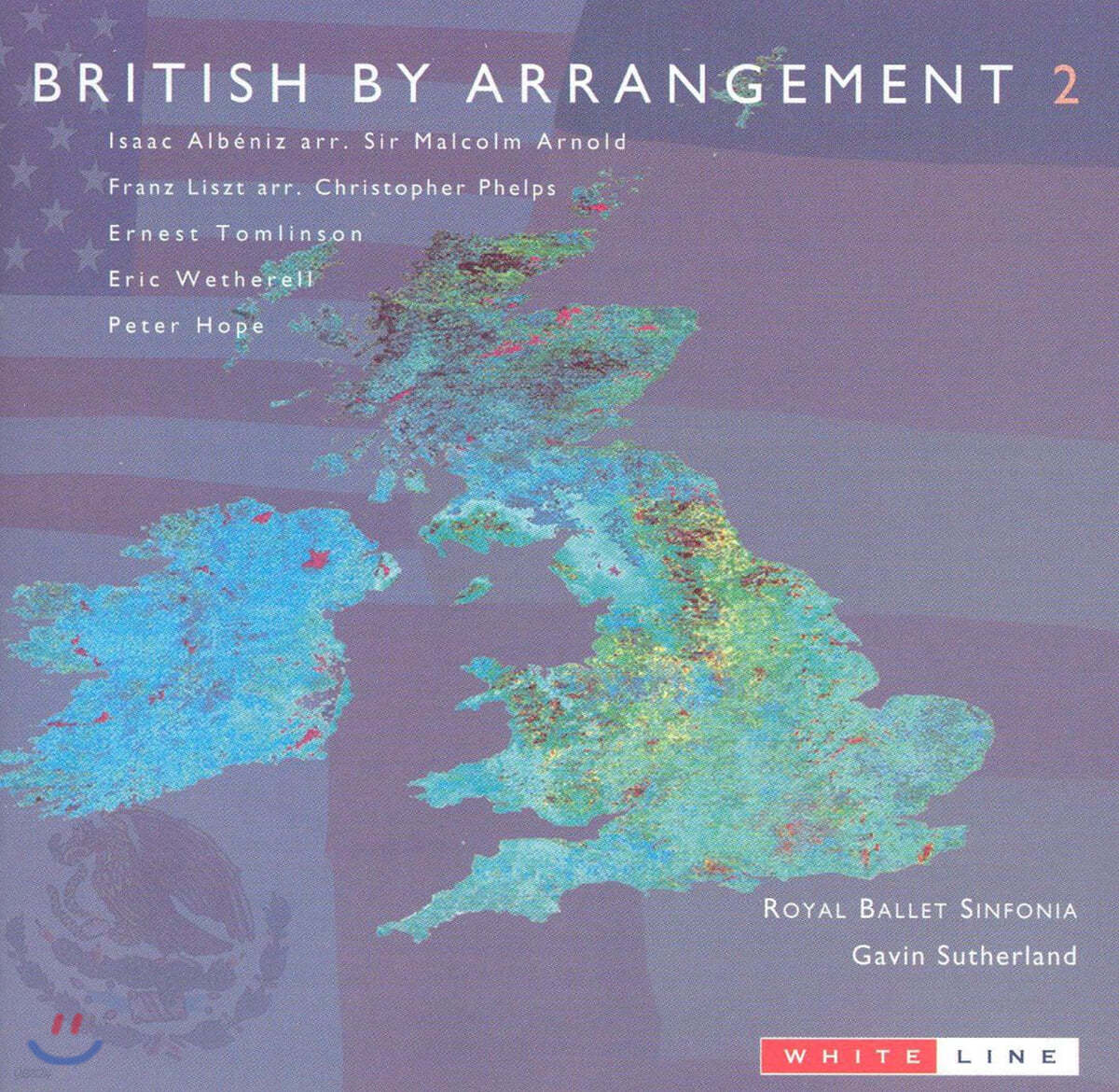 Gavin Sutherland 영국 편곡 작품 2집 (British by Arrangement 2)