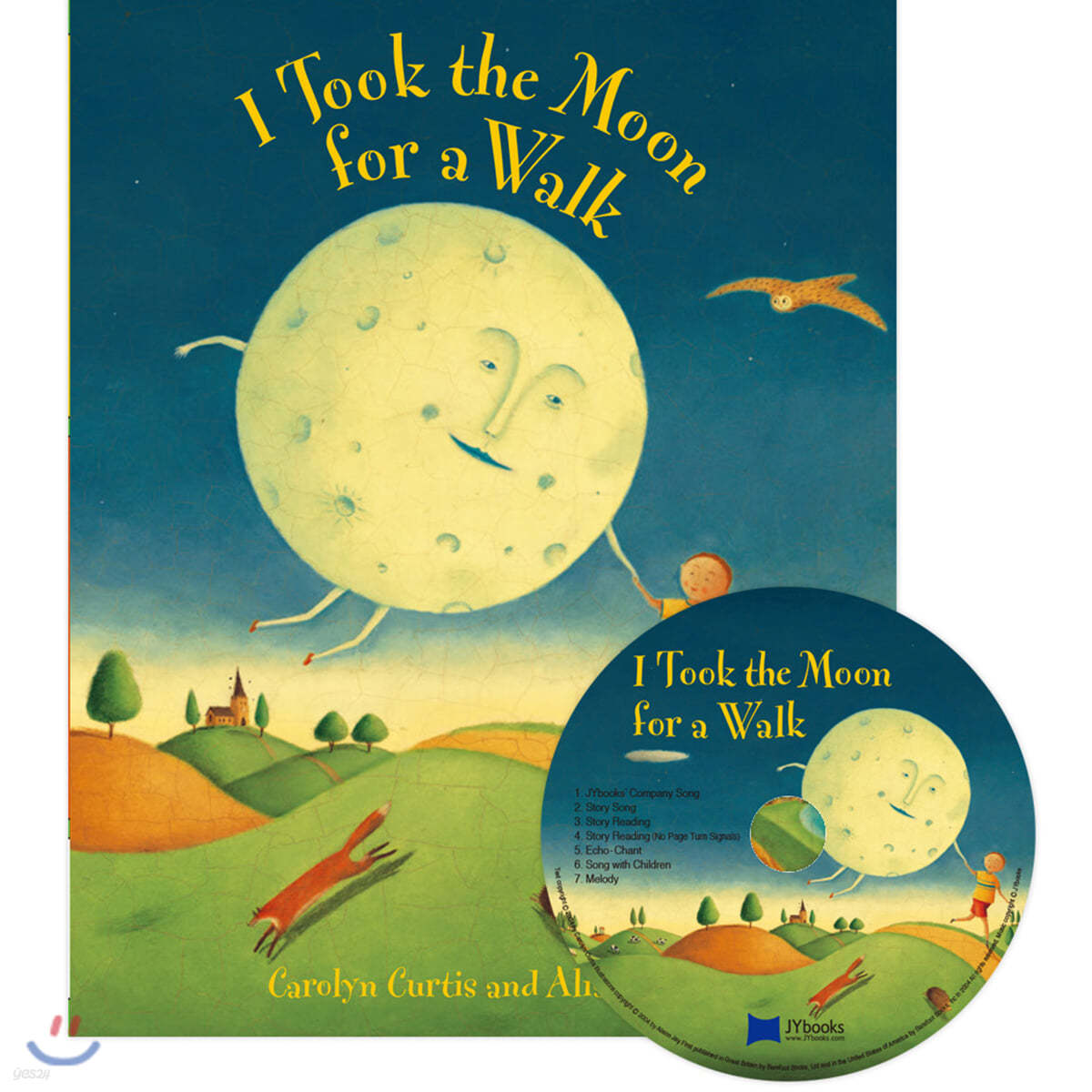 [노부영] I Took the Moon for a Walk (원서 & CD)