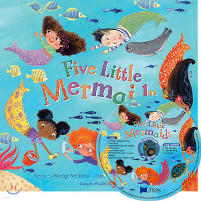 [노부영] Five Little Mermaids (원서 & CD)