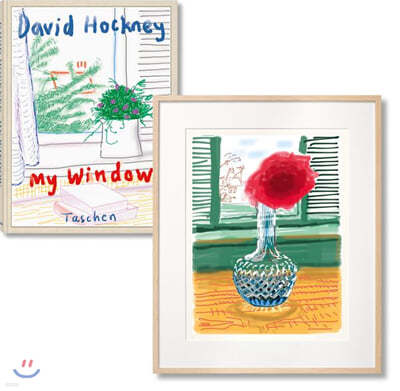 David Hockney : My Window. Art Edition. B (No. 251-500) No. 281 : ̺ ȣũ Ʈ  B