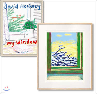 David Hockney : My Window. Art Edition. C (No. 501-750) No.610 : ̺ ȣũ Ʈ  C