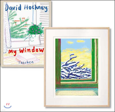 David Hockney : My Window. Art Edition. C (No. 501-750) No.610 : 데이비드 호크니 아트 에디션 C