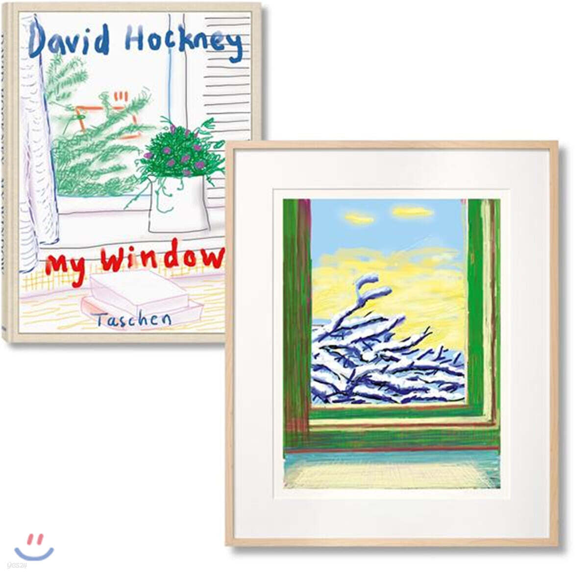 David Hockney : My Window. Art Edition. C (No. 501-750) No.610 : 데이비드 호크니 아트 에디션 C