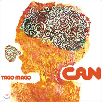 Can — 2집 Tago Mago 앨범 커버