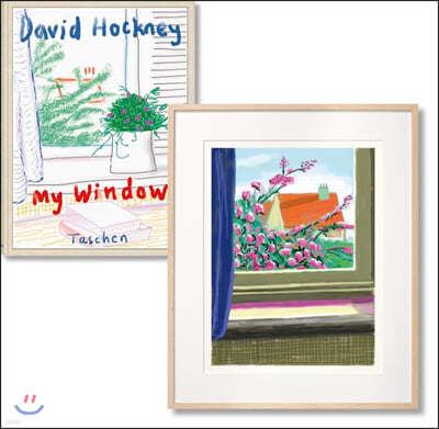 David Hockney : My Window. Art Edition. D (No. 751-1000) No. 778 : 데이비드 호크니 아트 에디션 D