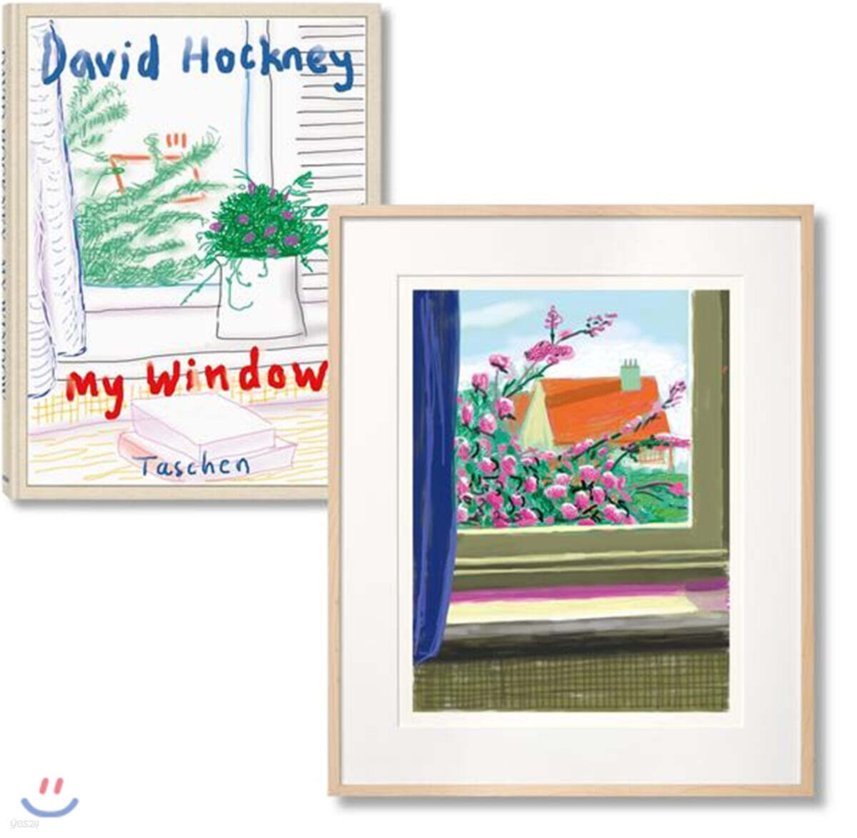 David Hockney : My Window. Art Edition. D (No. 751-1000) No. 778 : 데이비드 호크니 아트 에디션 D