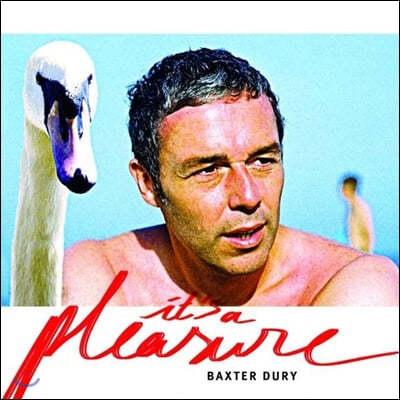 Baxter Dury (齺 ฮ) - 4 It's a Pleasure [LP]
