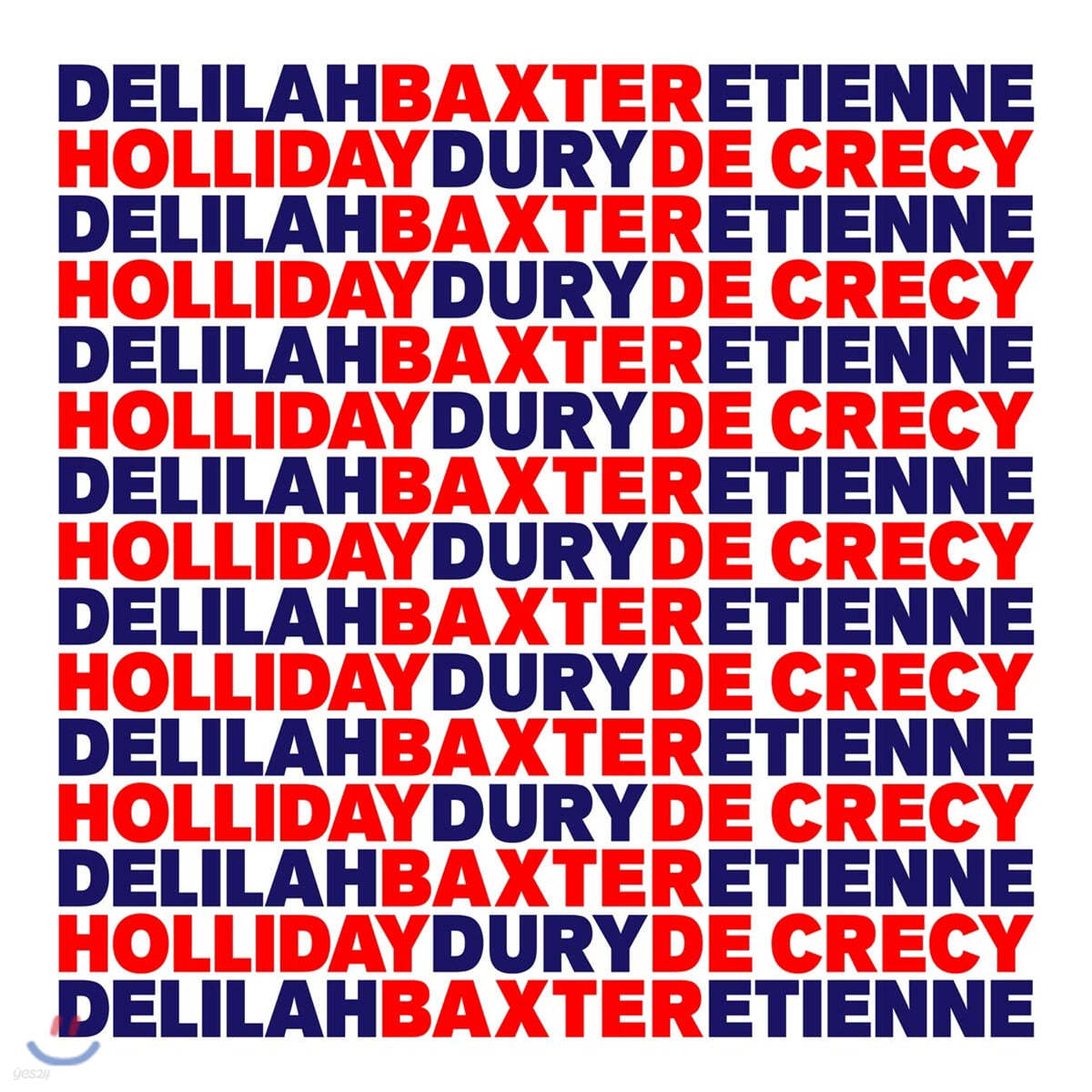 Baxter Dury &amp; Etienne de Crecy &amp; Delilah Holliday - B.E.D.