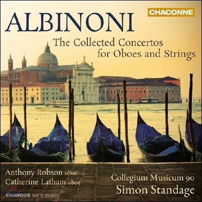 Anthony Robson 알비노니 : 오보에와 현악을 위한 협주곡 (Albinoni: Concertos for Oboes and Strings)